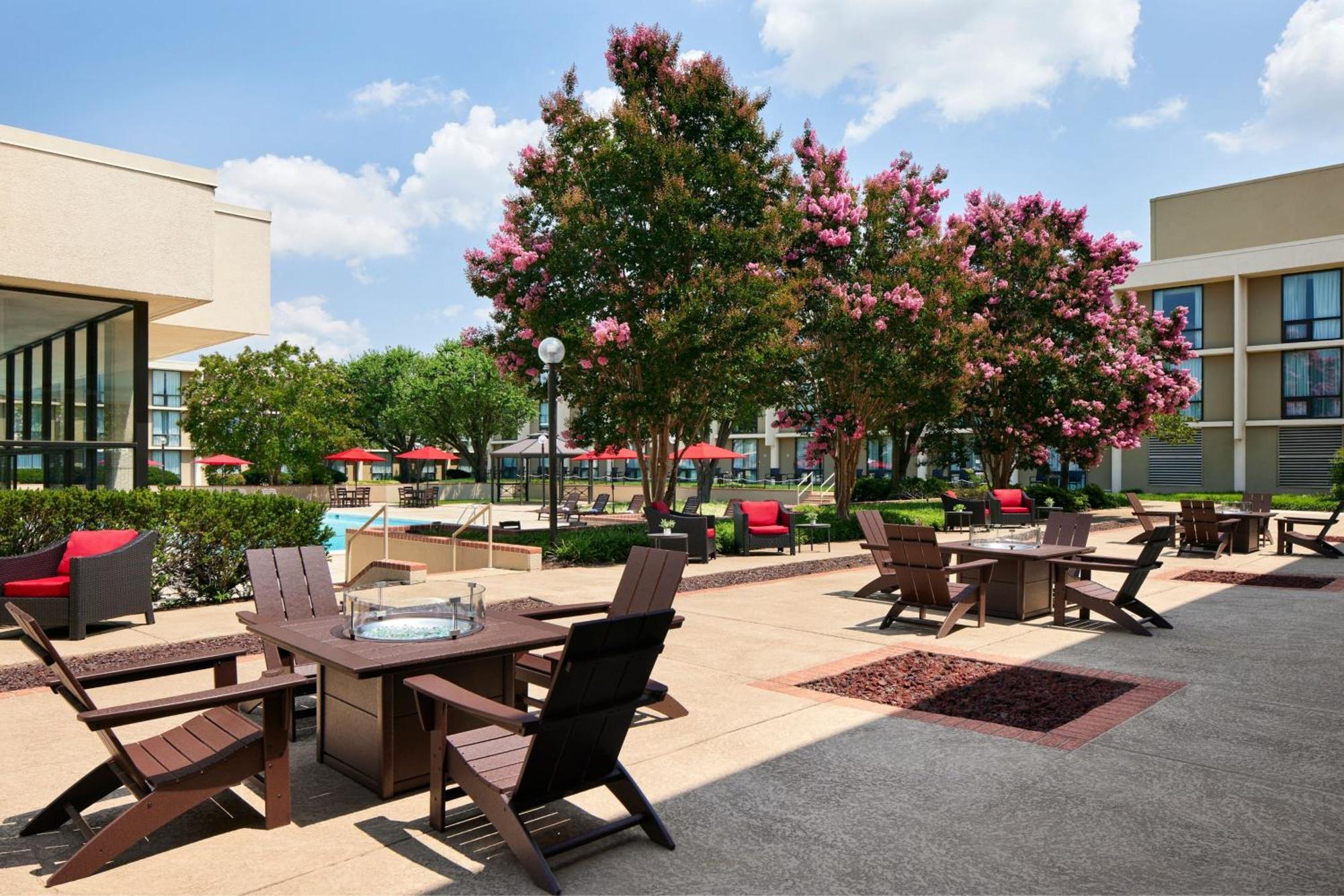 Washington Dulles Airport Marriott Hotel Sterling Exterior photo