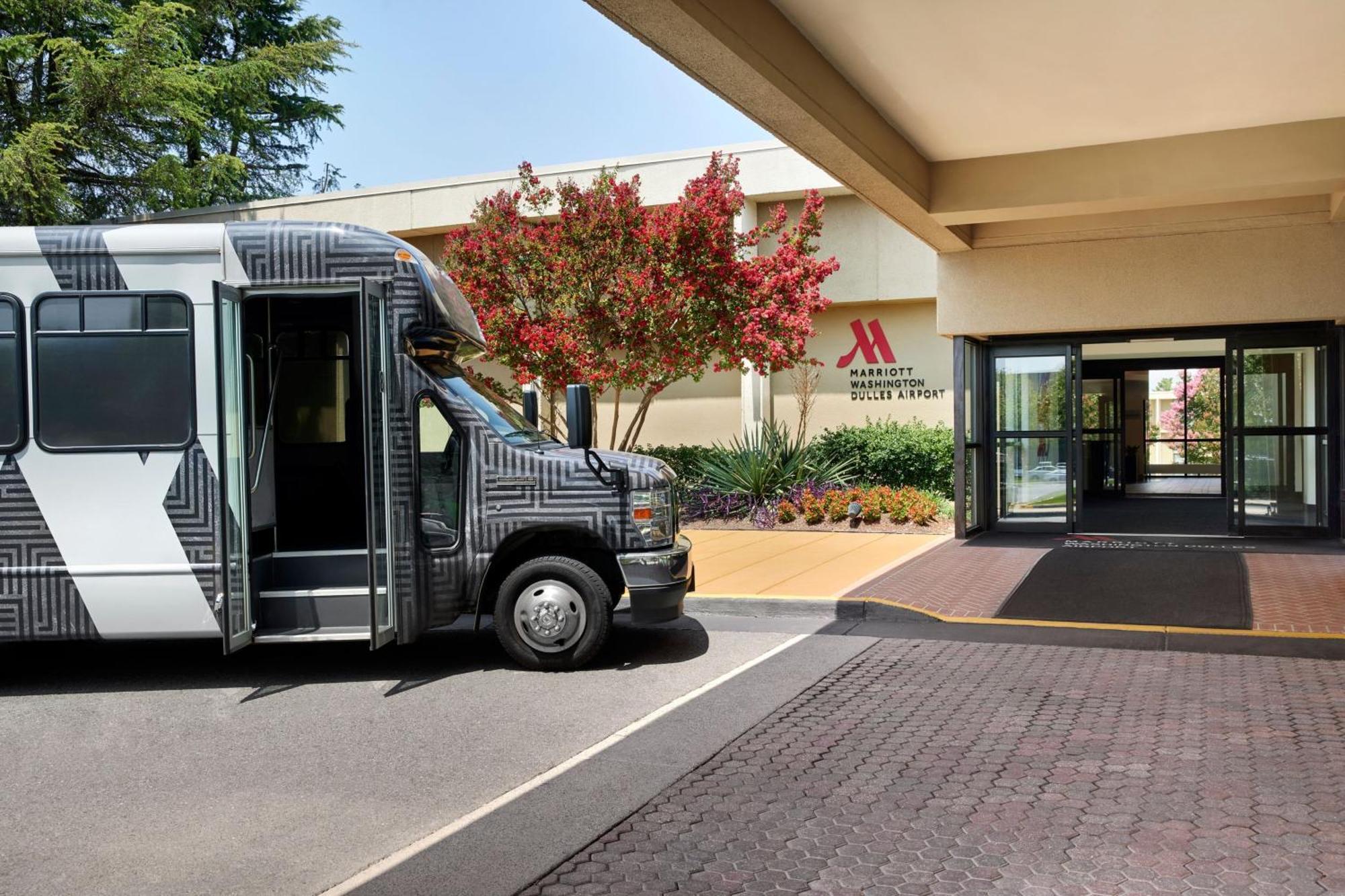 Washington Dulles Airport Marriott Hotel Sterling Exterior photo