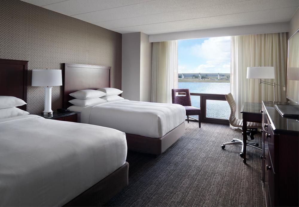 Washington Dulles Airport Marriott Hotel Sterling Exterior photo