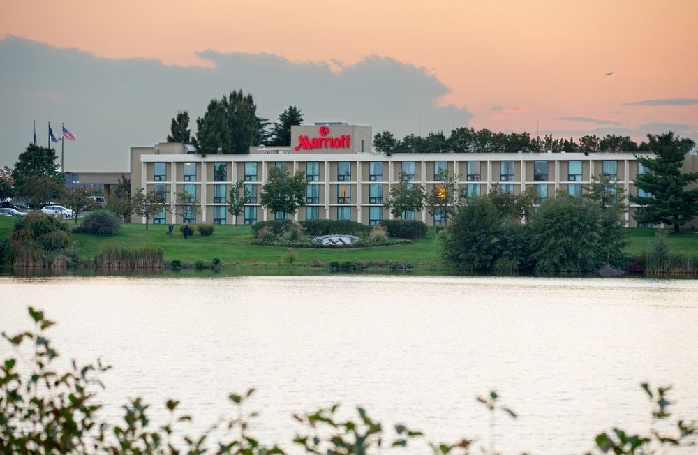 Washington Dulles Airport Marriott Hotel Sterling Exterior photo